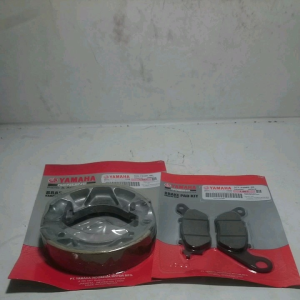 Paket Hemat Kampas Rem Depan Belakang Jupiter & Vega ZR
