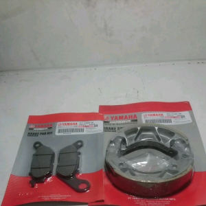 kampas rem depan belakang vixion old vega zr mio smile mio soul fino jupiter mx old