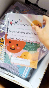 Cursive Handwriting Workbook | Cursive Alphabet Letter Tracing | Cursive Letter Tracing Notebook