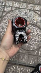 TOOPRE Pô Tăng Xe Đạp dài 50mm x 31.8/35mm đường kính tuỳ chỉnh tiện dụng chất liệu Nhôm CNC Nhẹ phù hợp xe đạp thể thao các loại.
