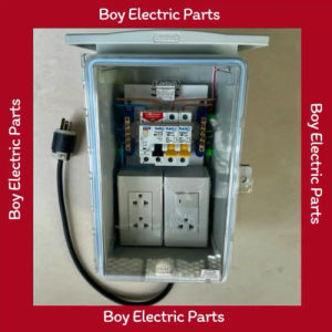 ตู้ไฟสนามRCBOกันดูด แคมป์ปิ้ง