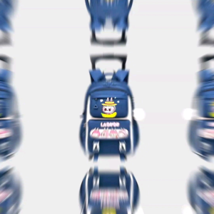 Tas Ransel Troli Labubu Ransel Anak Sekolah SD SMP SMA