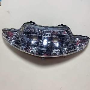 B-5.134 ไฟหน้าจานฉาย ตาเพชรเดิม อย่างดี HM และ W110SW100S บรรทัด 100 ตาคู่