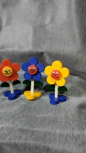 Bunga Hias Lucu dari Tutup Botol | DIY Mainan Edukasi Daur Ulang