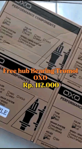 Set Free Hub bearing tromol OXO 20 inch BMX 36 hole