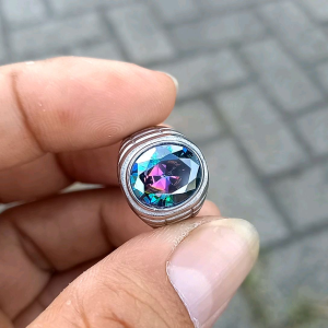 CINCIN BATU MISTIK QUARTZ MINIMALIS