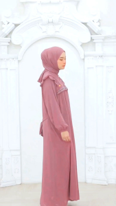 Gamis Couple Mom & Kids Terbaru: Baju Lebaran 2025