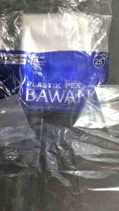 Kantong Plastik Pex Bawang Pe Bening Transparan Ukuran 10 15 20 25 l Kresek Bening Pe Pex