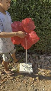 STANDING LAMPU DEKORASI PELAMINAN MODEL BUNGA SEPATU / BUNGA ARTIFICIAL / LAMPU HIAS / LAMPU TIDUR / GIAN FLOWERS Pernikahan