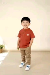 Setelan Anak Cowok Aidan Size 1 sampai 5 Tahun Baju Anak Laki-laki