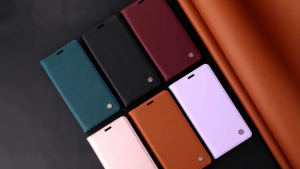 Case VIVO V30e 5G Flip Cover Dompet Kulit Leather YIKATU Premium Kick Stand
