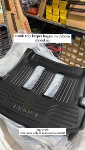 Trunk Tray Luggage Tray Karpet Bagasi Mobil khusus INNOVA REBORN MODEL 02