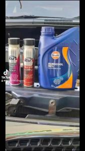 GULF Eurocool 50% Long life Radiator Coolant (1L)