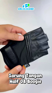 Boogie sarung tangan - St08 hitam