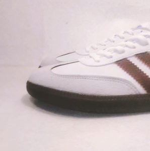 the lover samba pria white marun/samba pria white marun/snaekers samaba pria