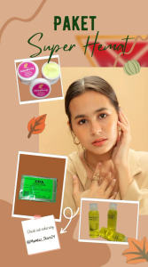 (COD) PAKET HEMAT GLOWING (Salep glowing toner pelicin sabun batang CDA) 100% ORIGINAL