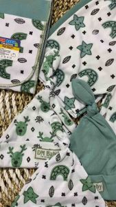 Paket 39 PCS Paket Brojol Paket Lahiran Lengkap Baju dan Celana Warna Merah Bata / Hijau Olive Bayi Baru Lahir New Born Paket Hemat Bayi Baru Lahir SNI Baru lahir New Born