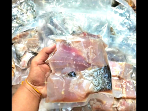 ปลาส้ม ปลาส้มปลาจีน ปลาส้มปลาจีนทอดหั่นชิ้น จัดโปรโมชั่น 3แพ็ค 100 บาท