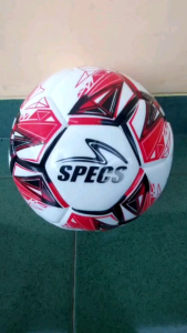 Sepak Bola Bola Futsal SPECS MOISTEN NEEDLE Size 4 BahanEXCELLON