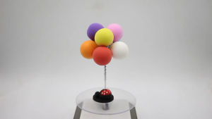 Pajangan Dashboard Mobil Motif Mickey Balon Hiasan Mobil Premium Car Balloon