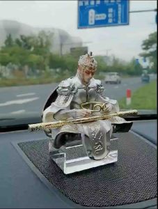Pajangan Dashboard Premium Mobil Sun Wu Kong Sungokong Sunwukong Kera sakti Monkey King