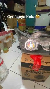 CUSTOM Sharinggan Beat gen 2 Beat 2024 kayles plus ala ala Biled 25 inch kualitas Terbaik Joss