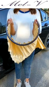 Tirai Kain Gorden Kaca Jendela Mobil 4 Pintu Sunshades Window Magnet