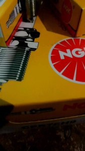 BUSI VARIO 150 AEROX LEXI N MAX NMAX VARIO 110 PCX NGK CPR7EH9 ISI 10 BUAH - BSID