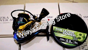 Reel Pancing Ryobi Ultra Power SW 500 800 1000 HPX GRATIS PE RYOBI