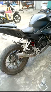 Knalpot Racing R9 GP series CBR150R R15 GSX CB150R BYSON VIXION MX VERZA SCORPIO MEGAPRO SONIC SATRIA SUPRA GTR CS ONE DLL