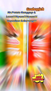 Mister Potato 125g BBQ