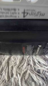 เครื่องเล่นเทป Panasonic RQ-A170 เล่นเทปได้ปกติ auto reverse และบันทึกได้(ตำหนิเล่นไปสักพักไม่มีเสียง ตีเป็นงานช่าง)