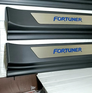 Sillplate Samping Mobil Fortuner Non LED