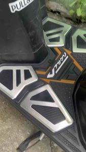 Karpet Pijakan Kaki V3 NEW VARIO 125 150 2017-2023 Rubber Premium MOTOPAD27