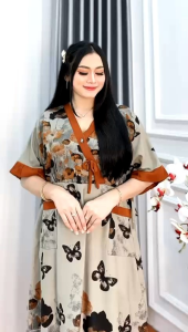 DASTER KIMONO KUPU JUMBO TERBARU 2025 DASTER VIRAL KEKINIAN