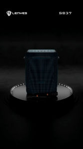 LENYES S837 300W Outdoor KTV Wireless Speaker + Microphone Karaoke Bluetooth 5.0 High Powerfull Bass TWS