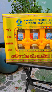 Yến sào khánh Hòa hộp 6hu 70ml đậm đặc thơm ngon đúng chuẩn vị Yến sào từ thiên nhiên giàu chất dinh dưỡng bổ sung nhiều vitamin dưỡng chất làm đẹp da bổ sung dinh dưỡng mỗi ngày thơm ngon tuyệt hảo