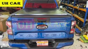 (BULL AUTO) Toyota Hilux Vigo Revo Rocco Rogue GR Bull Auto Roller Shutter Lid With Remote Rear Trunk Tailgate Deck