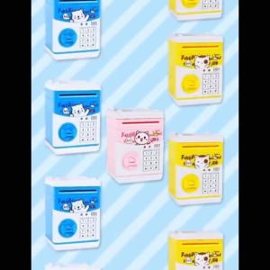 Mini ATM Machine Saving Box /Saving Box Toys For Kids /Tabung Duit Kanak Kanak