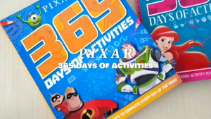 Autumn Pixar 365 Days of Activities