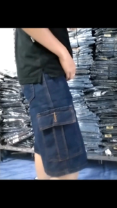 GROSIR BANGDEN - CELANA PENDEK JEANS MODEL CARGO