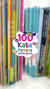 Boardbook Anak 100 Kata Pertama untuk Balita Iska Media Utama