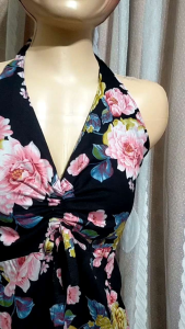 Dress tali belakang Rempel