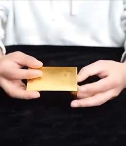 【READY STOCK】Mini Gold/Silver Poker Cards 迷你金色小扑克/迷你诗词银色小扑克