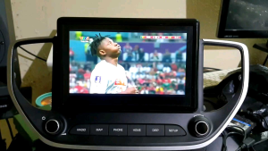 Màn cảm ứng liền Amply 10inc . Đầy đủ các chức năng Androi Carplay . Androi auto giành cho xe Accent 2021 2022 2023.