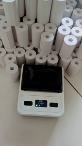 Kertas thermal edc bluetooth 58x30mm paket 10 pcs