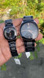 MIRETE ORIGINAL Jam Tangan Couple / Pasangan Tipe 339 Analog Tahan Air Tali Rantai Desain Mewah Dan Elegan Sudah Gratis Box Dan Batrai Cadangan Dijamin Sesuai Foto Jam Tangan Unisex Kasual - Lazada