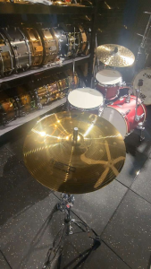 ARBOREA HERO Brilliant BRASS Splash Cymbal 8 and 10 Effects
