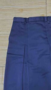 ROK SEKOLAH SPAN PANJANG BIRU SMP/REMPEL 2 DI DEPAN BAHAN ELEMEN