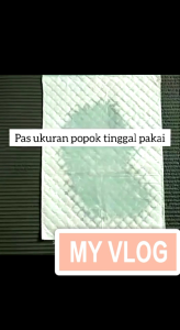 Underpad Baby isi 10 pcs/ Alas Ompol Bayi Seukuran Popok/ Perlak Popok Bayi Sekali Pakai